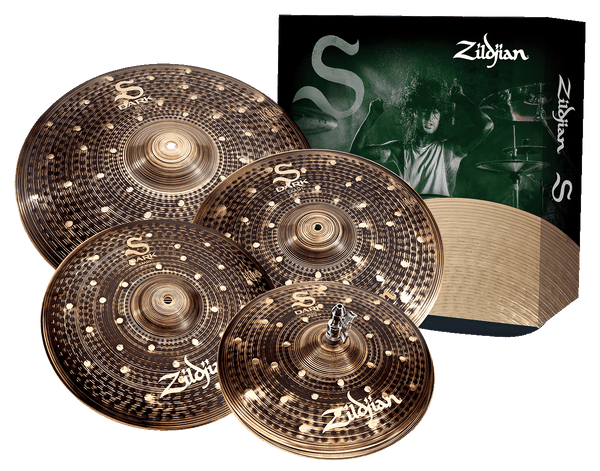 Zildjian S-FAMILY DARK SET PIATTI 14/16/18/20