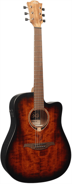 Tramontane T70DCE-B&B Dreadnought Ctw Black & Brown