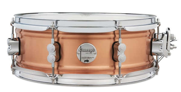 PDP By DW SNARE DRUM CONCEPT METAL SNARES COPPER PDSN0514NBCC
