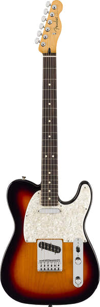 Fender Telecaster Player II Modified RW Sunburst a 3 toni