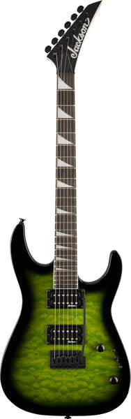 JS20 DKQ 2PT Dinky JS Ama Transparent Green Burst
