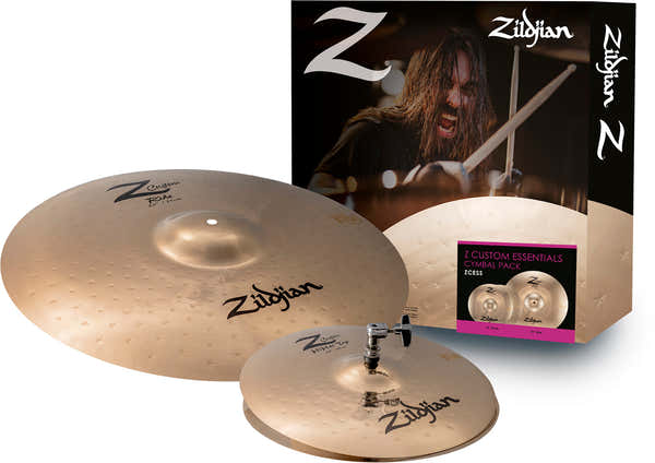 Zildjian Confezione Z-Custom Series Custom Essentials 14"-20"