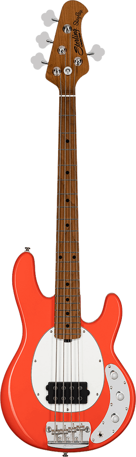 Stingray RAYSS4 Shortscale Fiesta Red