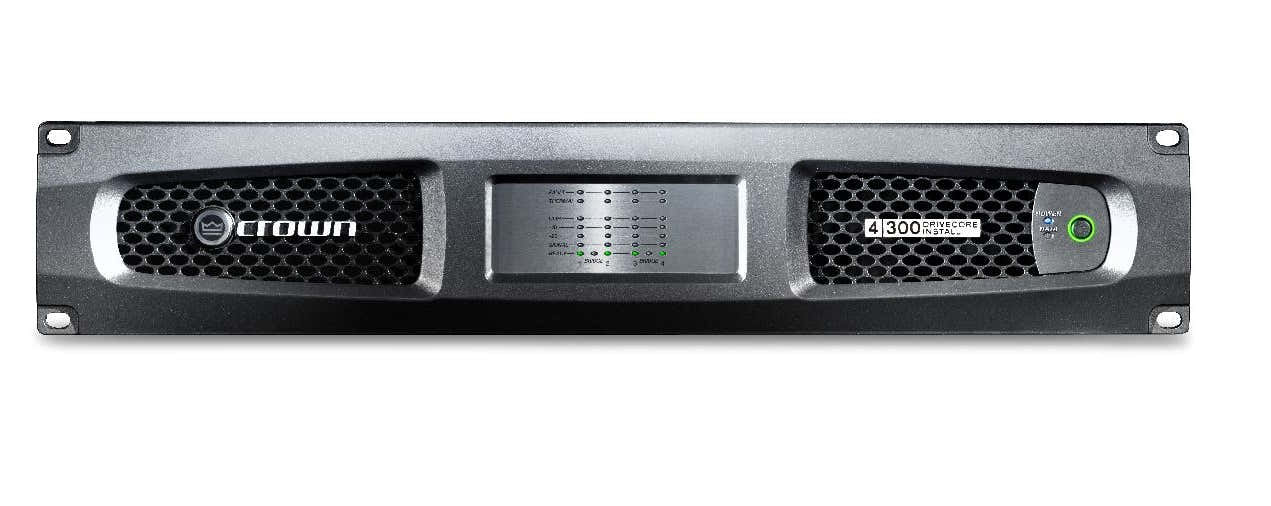 DCI4300 - Amplificateur 4 X 300W / 4 - 13 Ohms