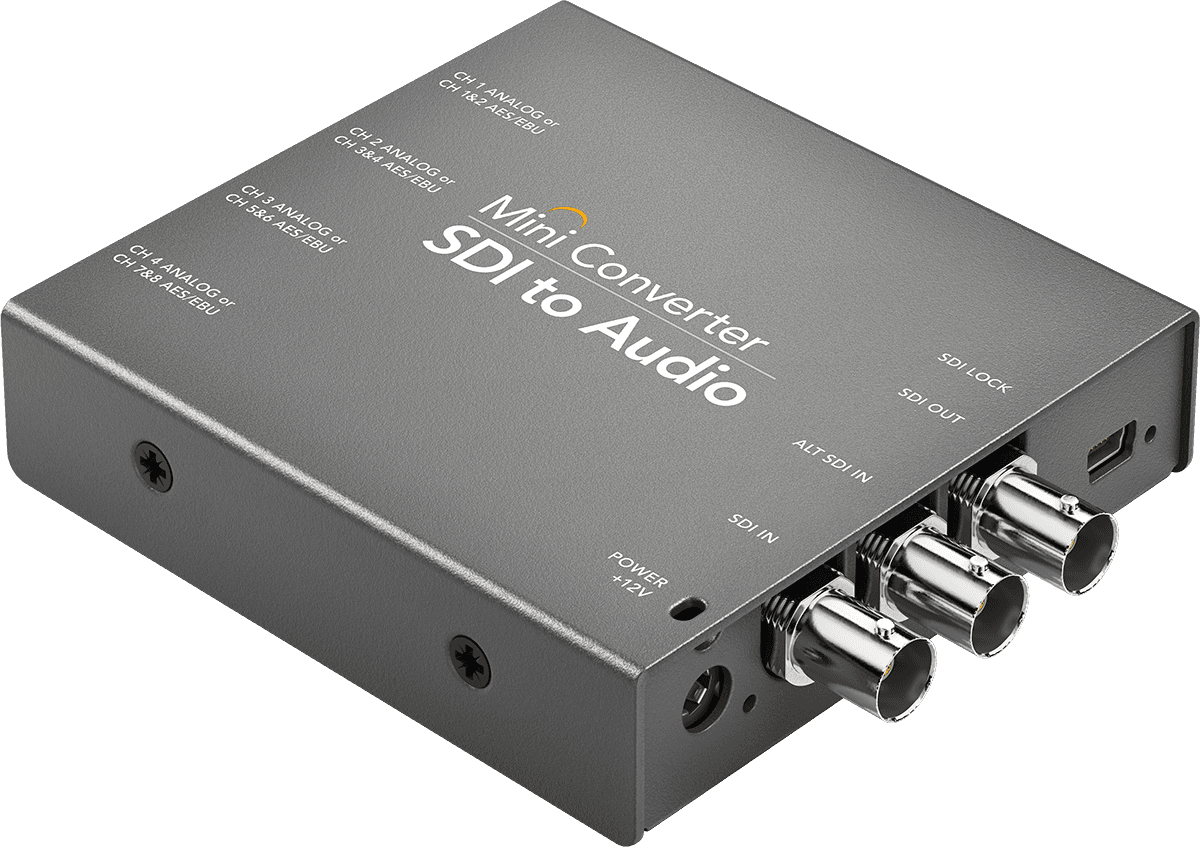 Mini convertisseur SDI vers AUDIO