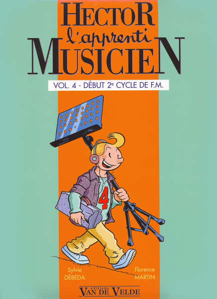 Hector L'Apprenti Musicien Vol.4 - Martin Debeda