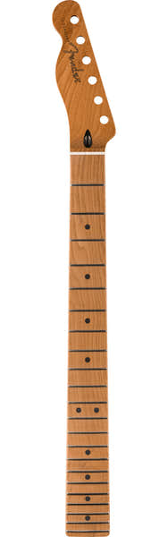 Fender Satin Roasted Maple Tele LH Neck 22 Jumbo Frets 12 Maple Flat Oval Shape