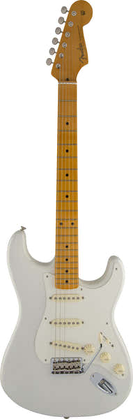 Fender Eric Johnson Stratocaster Mn, Biondo Bianco