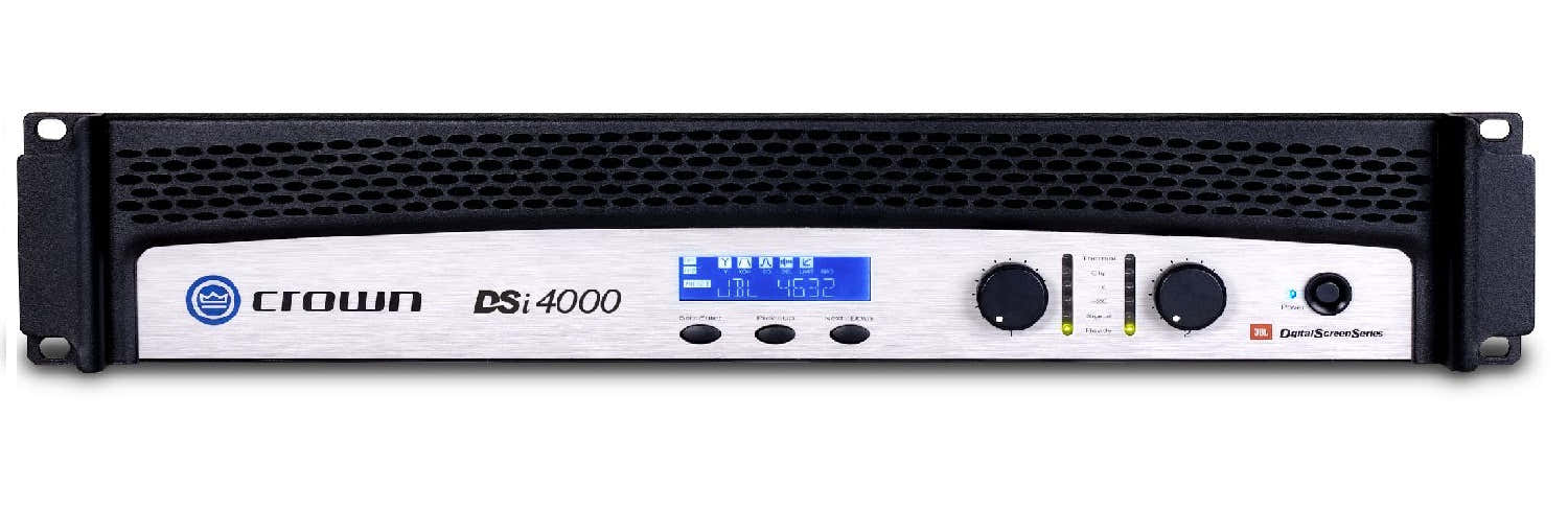 DSI4000 - Amplificateur 2 X 1200W/ 4 Ohms + DSP
