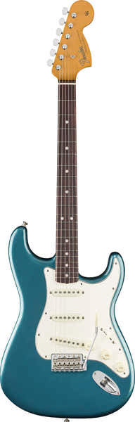 Fender Stratocaster Fine anni '60 Vintera III RW Turchese oceano