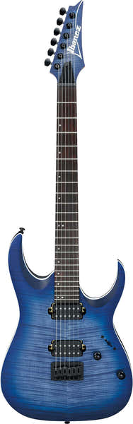 Ibanez RGA42FM-BLF Laguna blu Burst Opaco Axe