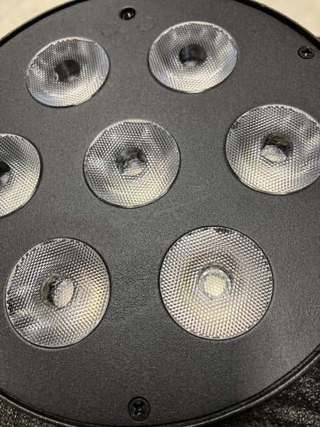 Algam Lighting SLIMPAR 710 HEX - B Stock