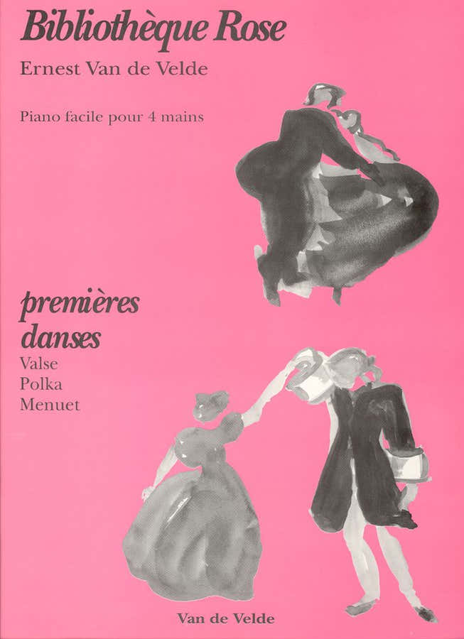 Van De Velde - Premières Danses - Klavier A 4 Händen