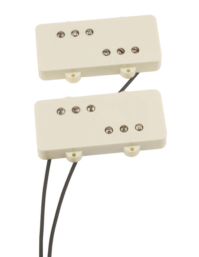 CuNiFe Wide Range Jazzmaster Tonabnehmer Set