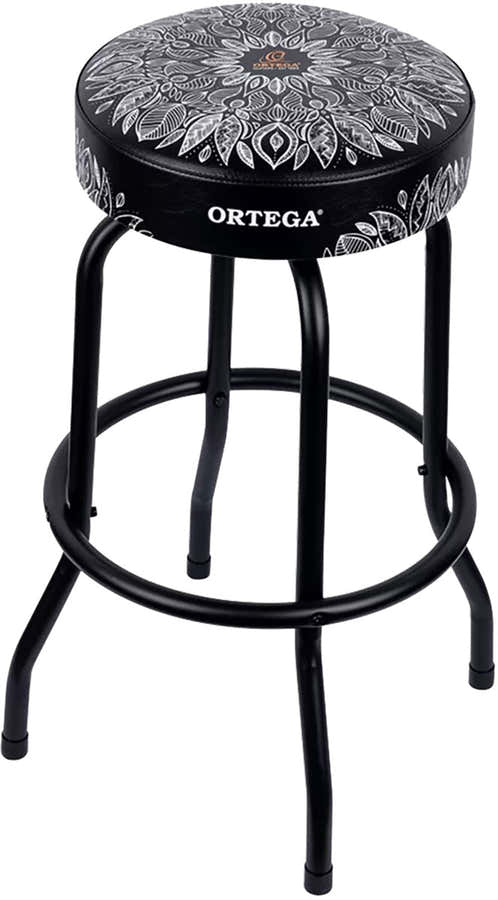 Hocker 30" Weiß