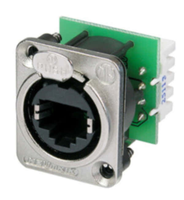 NEUTRIK NE8FDV-YK-B Presa RJ45