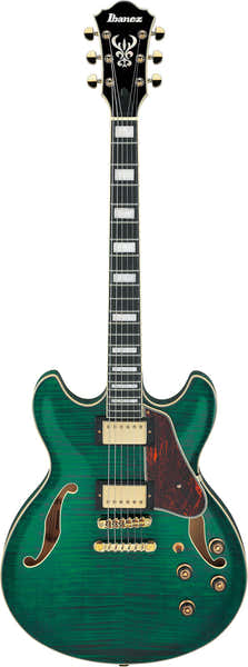 Ibanez AS93FM-TMG Verde Muschio Trasparente Artcore Expressionist