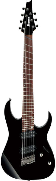 Ibanez RGMS7-BK Nero RGMS
