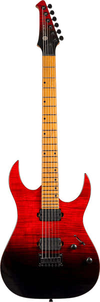 Spira Guitars S450TRD Rosso trasparente