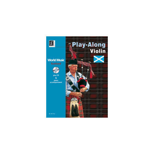 Universal Edition World Music - Scotland With CD - Violon With CD Ou Piano Accompaniment