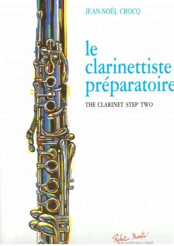 Il clarinettista preparatorio – Crocq