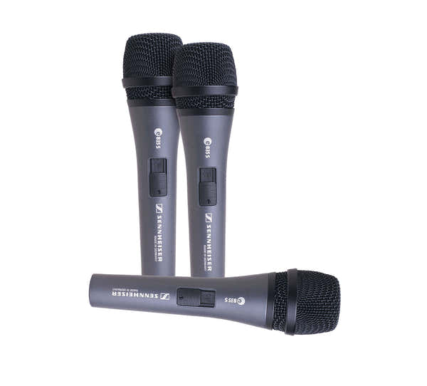 Sennheiser 3 - Paket E835-s