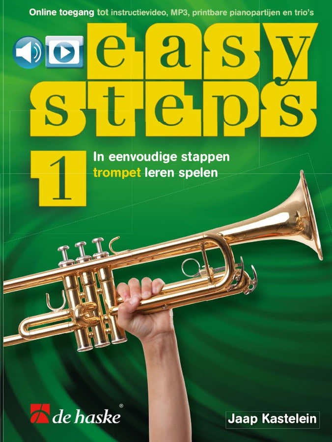 Easy Steps 1 trompet - Dutch version