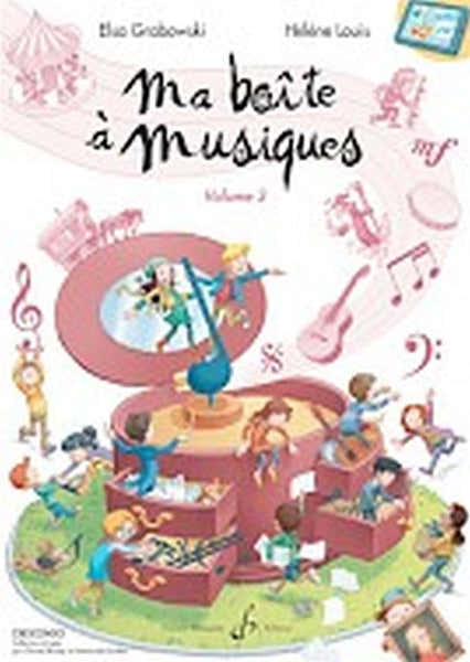 Billaudot Ma Boite A Musiques Vol.3 - Grabowski, Louis
