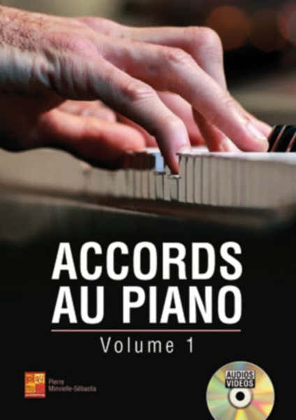 MINVIELLE-sebastia - Accords Au Piano Vol.1 + CD