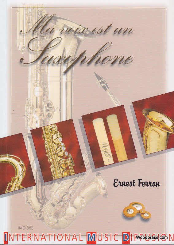 Meine Stimme ist ein Saxofon - Ferron