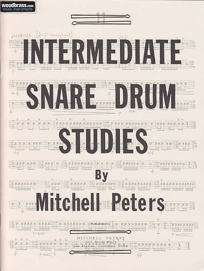 Studi per rullante per livello intermedio - Peters