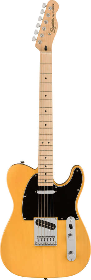Telecaster Affinity Mn Butterscotch Blonde - Reconditionné