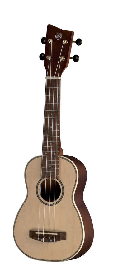 Ukulélé Soprano Manoa M-So Soprano Sapelli mat