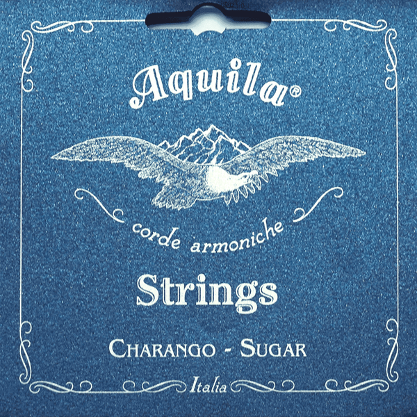 Aquila Sugar Satz Charang EE-AA-EE-CC-GG O Mittlere Spannung