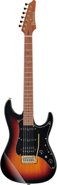 Ibanez AZ2204AGTFB Burst sfumato a tre colori Prestige