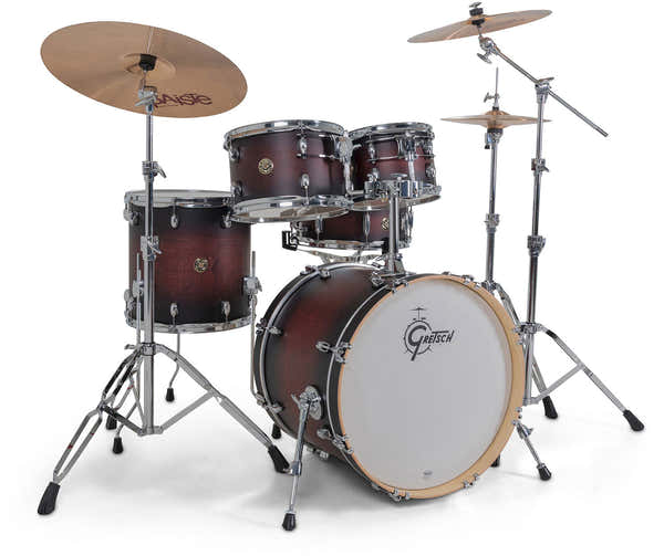 Gretsch Drums CATALINA MAPLE Fusion 20" CILIEGIA SCURA SFUMATA SATINATA