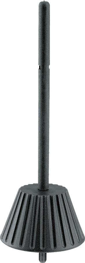 17782-005-55 Cone De Support Noir Pour Flute Soprano Ou Piccolo