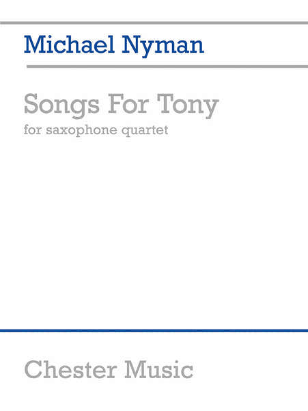 Chester Music Songs For Tony