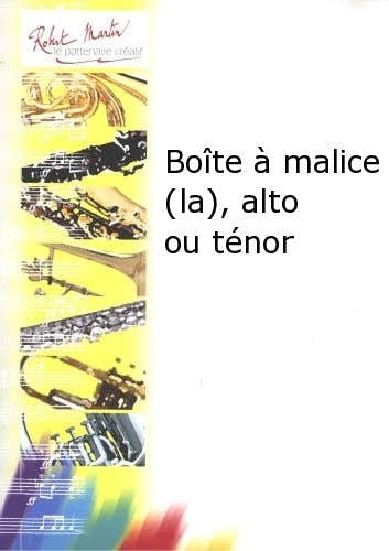 Robert Martin Robert Min Kastel F. - Bote Malice (La) Alto Ou Tnor