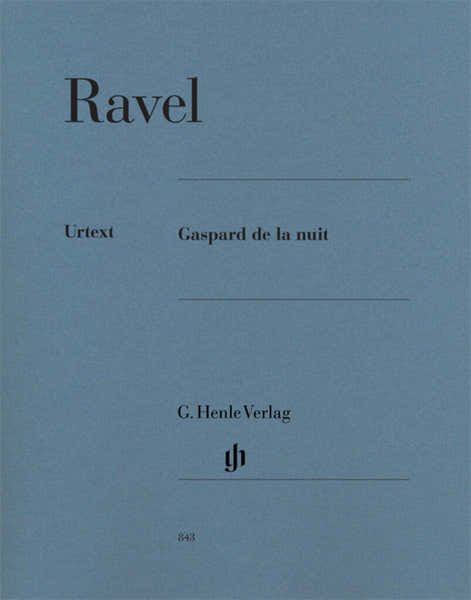 Ravel M. - Gaspard De La Nuit - Piano