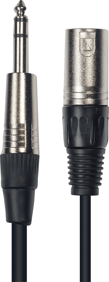 Cordon Jack Stéréo XLR 6 M