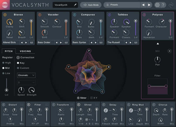 Izotope Vocal Synth 2
