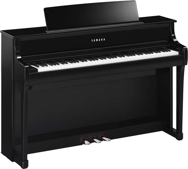Yamaha CLP875 Glänzend Schwarz