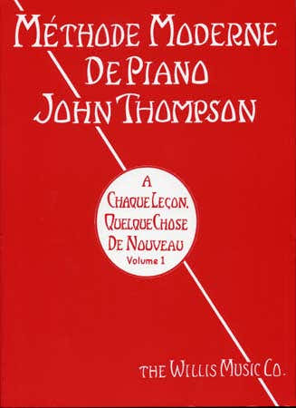 Moderne Klavierschule Bd.1 - Thompson