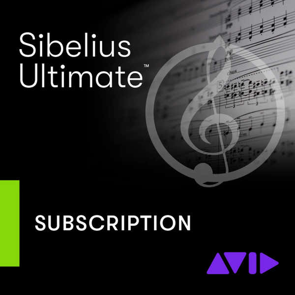 AVID Sibelius Ultimate-Abonnement