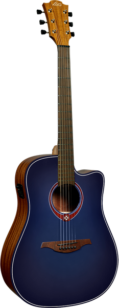 Tramontane T-Blue-DCE Dreadnought Ctw Blue Burst