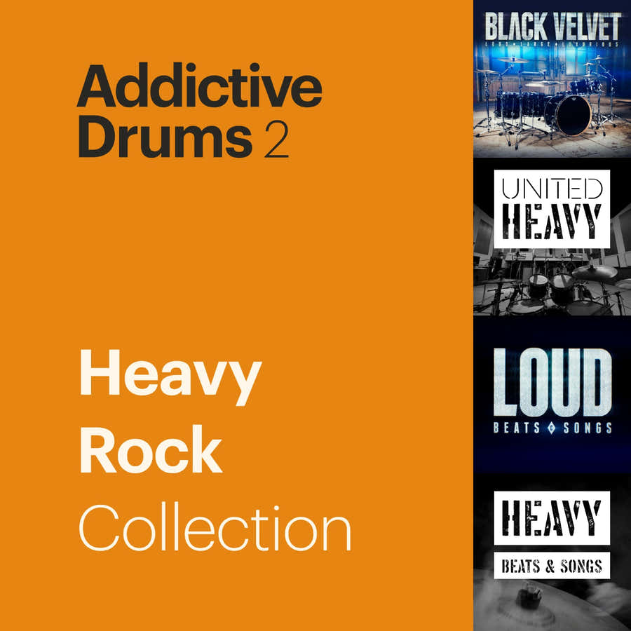 Addictive Drums 2 Heavy Rock Collection