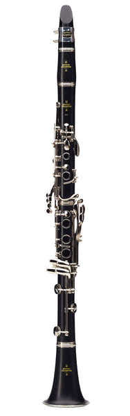 Buffet Crampon E11 B (17 Vernickelte Klappen) - BC2501N-5-0