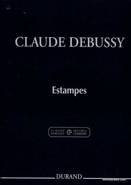 DEBUSSY C. - ESTAMPES - PIANO