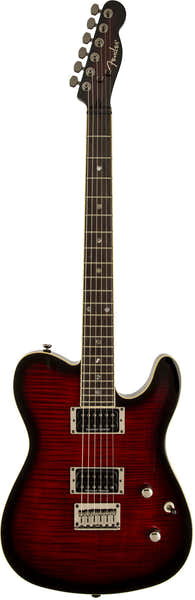 Fender Telecaster LTD LRL Black Cherry Burst